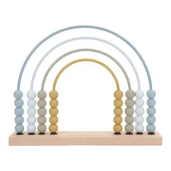 Little Dutch Rainbow Abacus - Blue