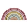 Little Dutch Rainbow Stacker - Rainbow Pink