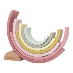Little Dutch LD Wooden Rainbow -Little Dutch Shop LD7033 6