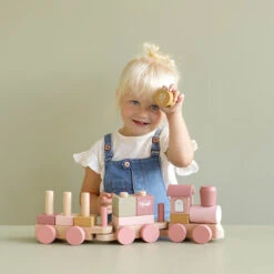 Little Dutch LD Wooden Stacking Train -Little Dutch Shop LD7035 5