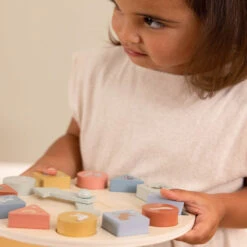 Little Dutch Puzzle Clock -Little Dutch Shop LD7063 PuzzleClock 2