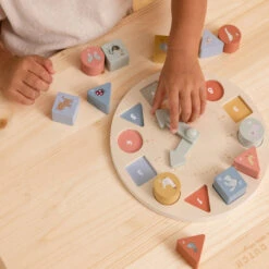 Little Dutch Puzzle Clock -Little Dutch Shop LD7063 PuzzleClock 4