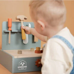 Little Dutch LD Mini Workbench -Little Dutch Shop LD7069 7