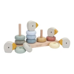 Little Dutch Stacker Little Goose Family -Little Dutch Shop LD7074StackingGoose 3
