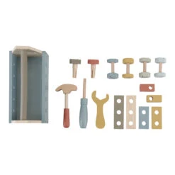 Little Dutch LD Wooden Toolbox FSC -Little Dutch Shop LD7078 4