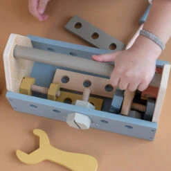 Little Dutch LD Wooden Toolbox FSC -Little Dutch Shop LD7078 5