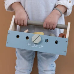 Little Dutch LD Wooden Toolbox FSC -Little Dutch Shop LD7078 6