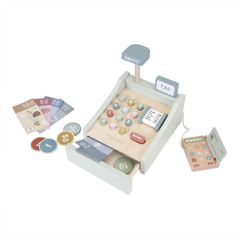 Little Dutch LD Cash Register FSC 3 Little Dutch LD Cash Register FSC