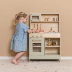 Little Dutch LD Play Kitchen Mint FSC -Little Dutch Shop LD7088 7