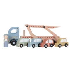 Little Dutch Wooden Truck -Little Dutch Shop LD7095Truck 3