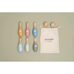 Little Dutch Bowling Set -Little Dutch Shop LD7110 Bowling 2