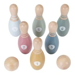 Little Dutch Bowling Set -Little Dutch Shop LD7110Kegelspel 2