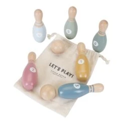 Little Dutch Bowling Set -Little Dutch Shop LD7110Kegelspel 3
