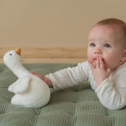 Little Dutch LD Cuddly Tumbler Little Goose -Little Dutch Shop LD8503 6