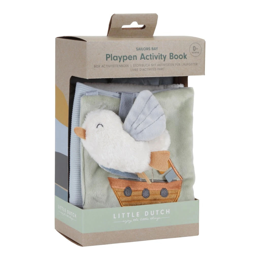 Little Dutch Playpen Activity Book - Sailors Bay 6 Little Dutch Playpen Activity Book - Sailors Bay - Image 4