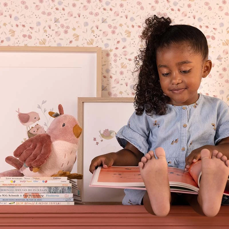 Little Dutch LD Cuddle Bird OliviaFlowers & Butterflies 4 Little Dutch LD Cuddle Bird OliviaFlowers & Butterflies - Image 2