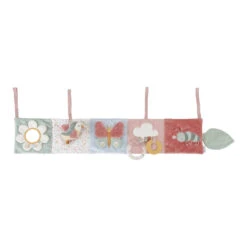 Little Dutch Playpen Activity Book - Flowers & Butterflies 8 Little Dutch Playpen Activity Book - Flowers & Butterflies -Little Dutch Shop LD8726 ActivityHanger Flowers Butterflies Product 2