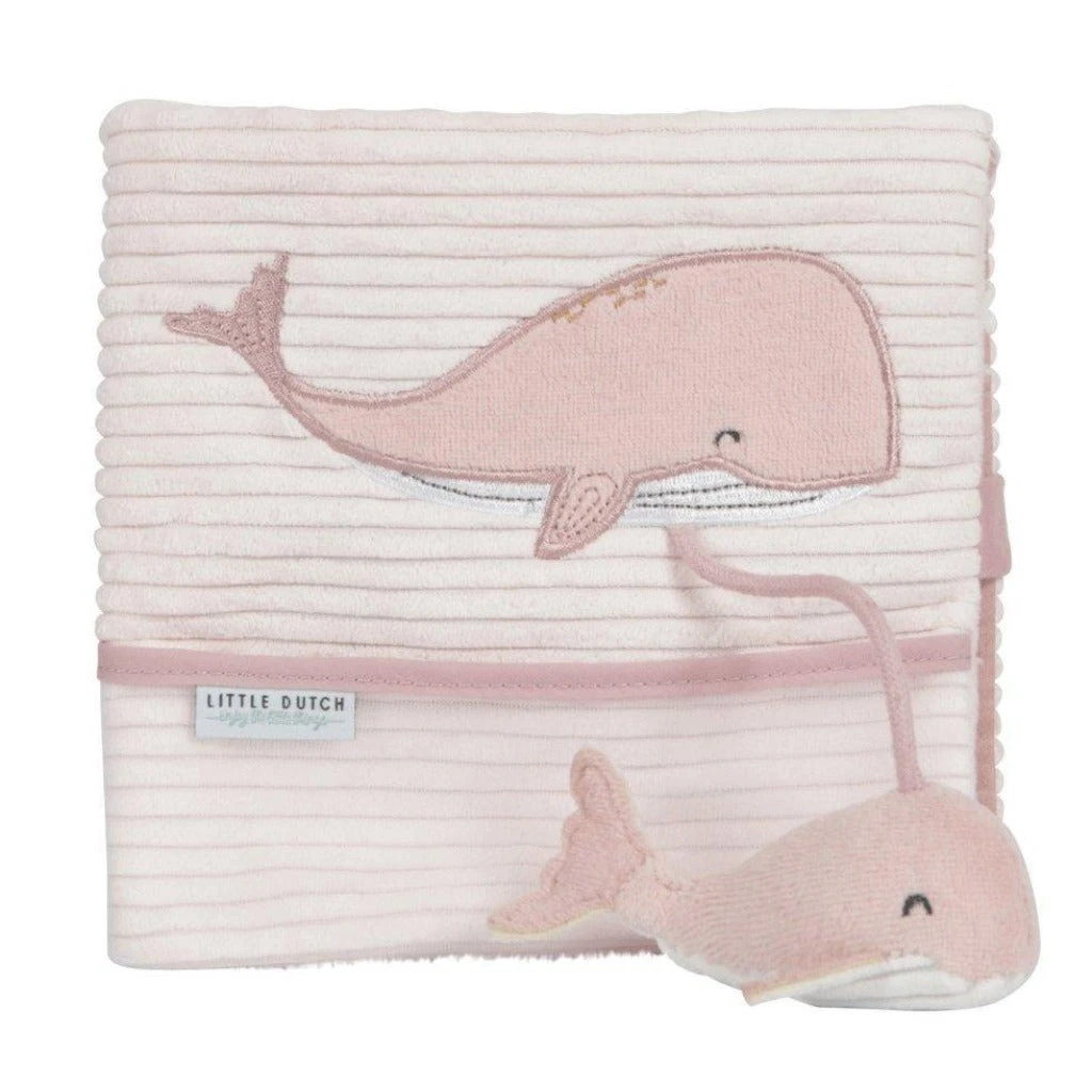 Little Dutch Activity Book - Ocean Pink 3 Little Dutch Activity Book - Ocean Pink