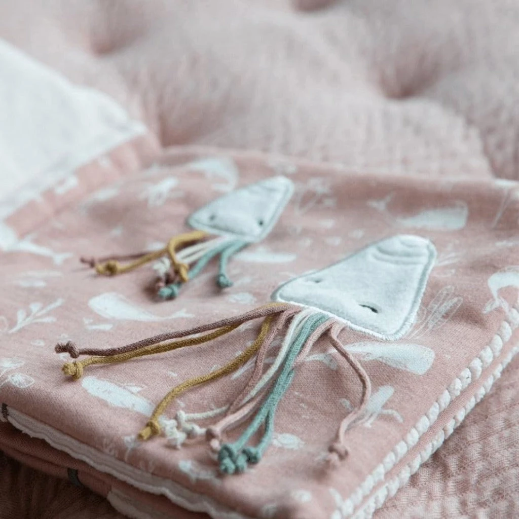 Little Dutch Activity Book - Ocean Pink 4 Little Dutch Activity Book - Ocean Pink - Image 2