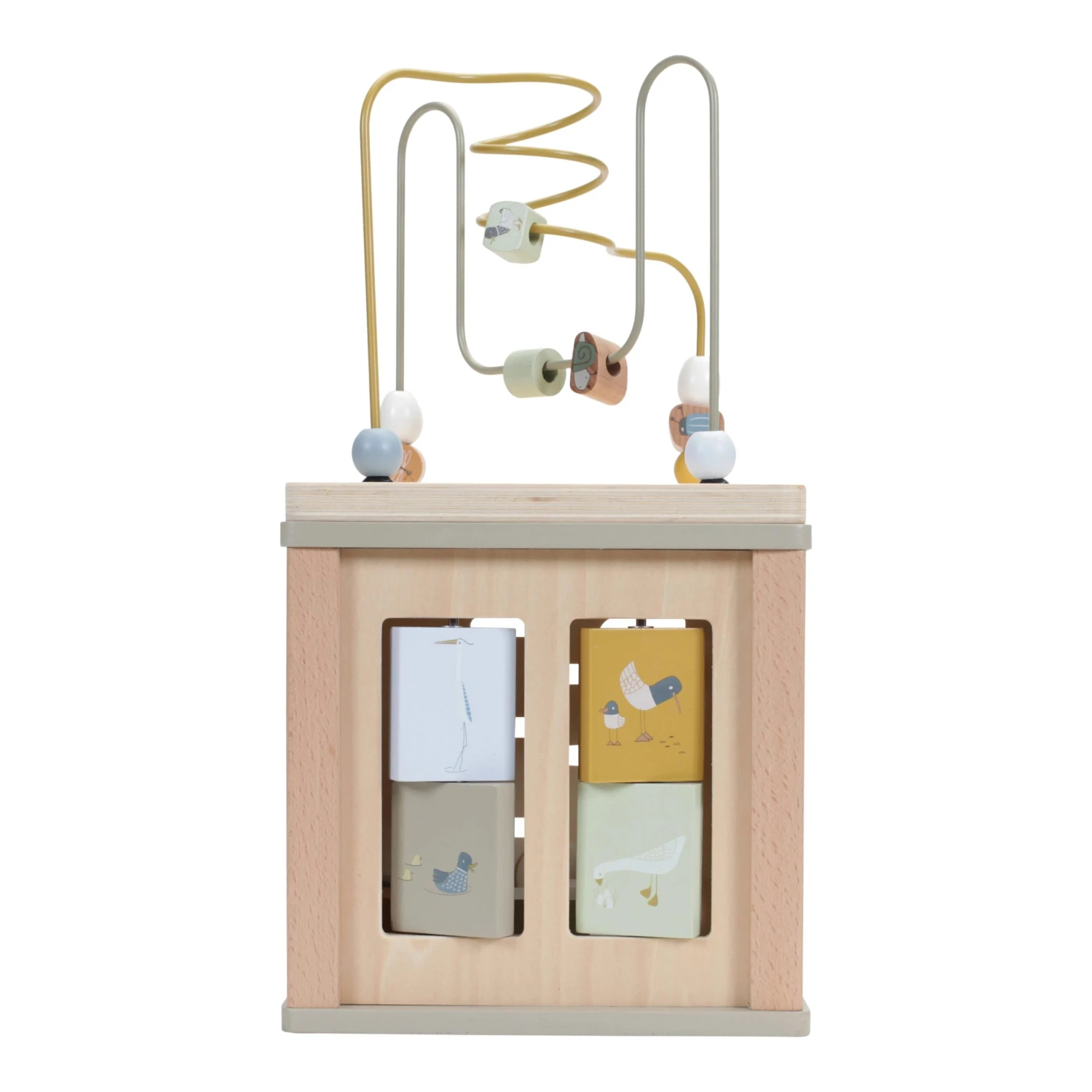 Little Dutch Activity Cube Little Goose 5 Little Dutch Activity Cube Little Goose - Image 3