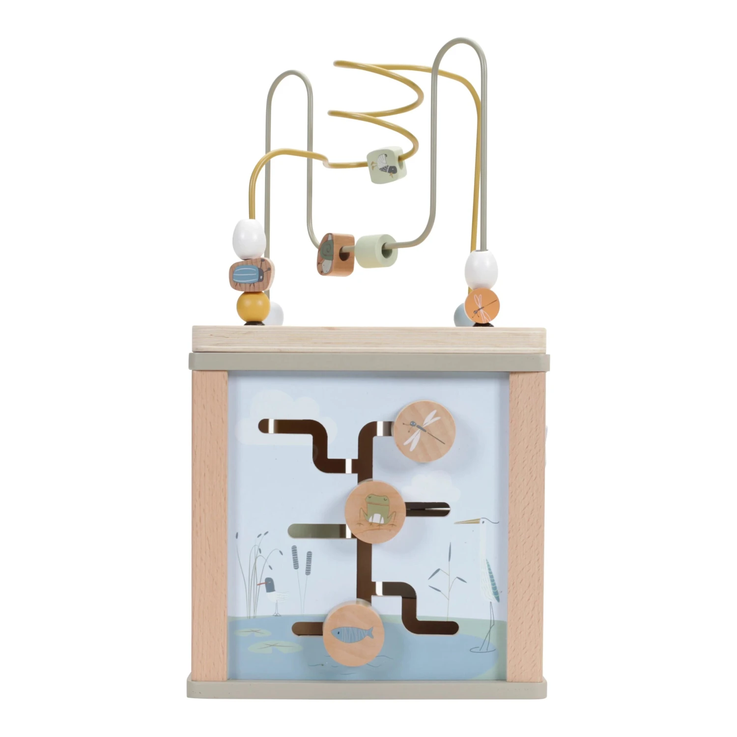 Little Dutch Activity Cube Little Goose 6 Little Dutch Activity Cube Little Goose - Image 4