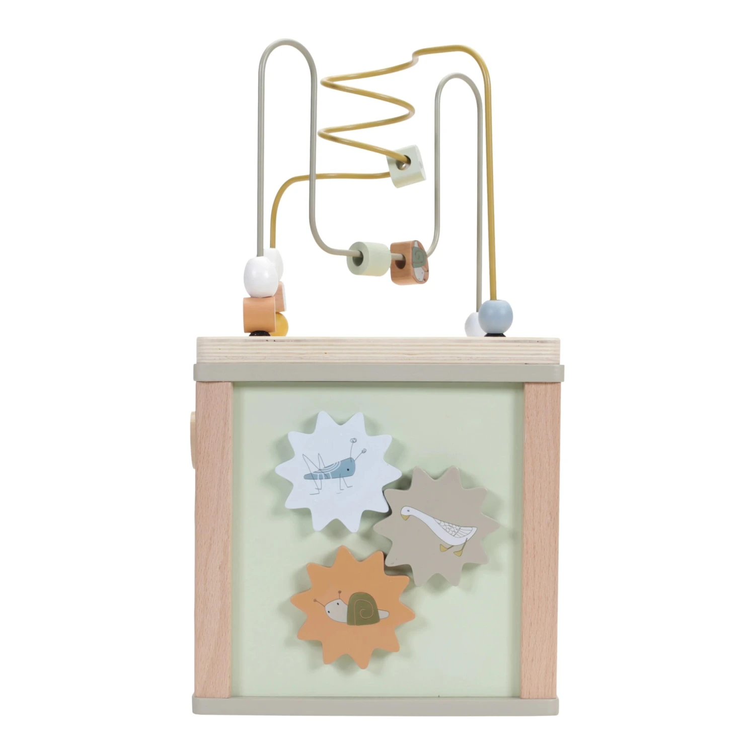 Little Dutch Activity Cube Little Goose 7 Little Dutch Activity Cube Little Goose - Image 5