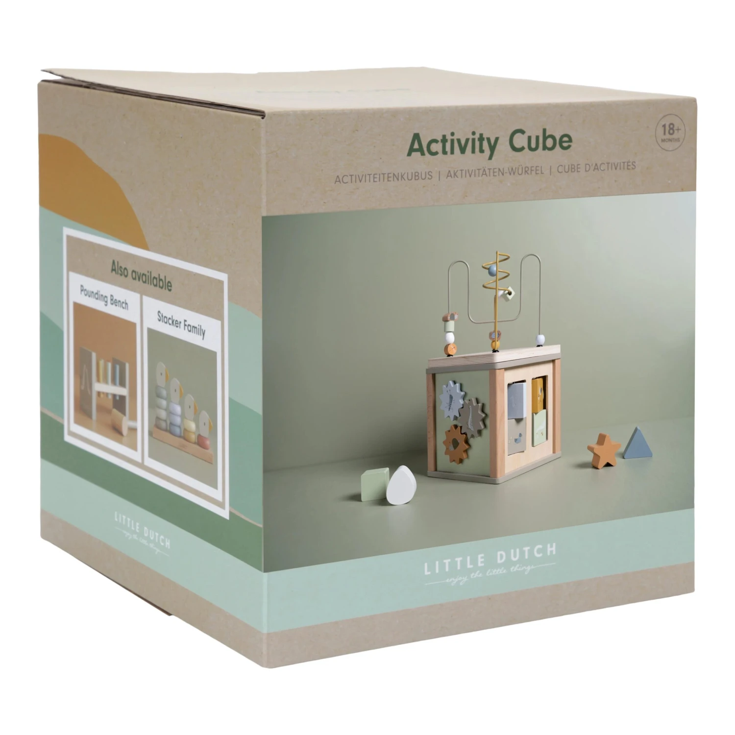 Little Dutch Activity Cube Little Goose 11 Little Dutch Activity Cube Little Goose - Image 9