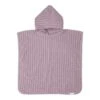 Little Dutch Beach Poncho - Mauve -Little Dutch Shop Little Dutch Beach Poncho Mauve Towelling Ponchos