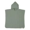 Little Dutch Beach Poncho - Olive -Little Dutch Shop Little Dutch Beach Poncho Olive Towelling Ponchos