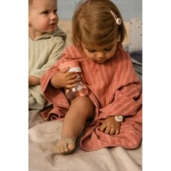 Little Dutch Beach Poncho - Pink Blush -Little Dutch Shop Little Dutch Beach Poncho Pink Towels 2