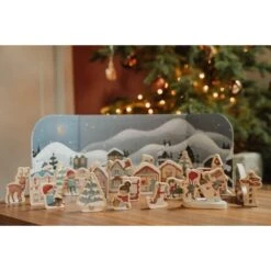 Little Dutch Christmas Advent Calendar -Little Dutch Shop Little Dutch Christmas Advent Calendar Advent Calendars 6