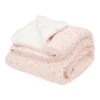 Little Dutch Cot Blanket - Little Pink Flowers -Little Dutch Shop Little Dutch Cot Blanket Little Pink Flowers Blankets