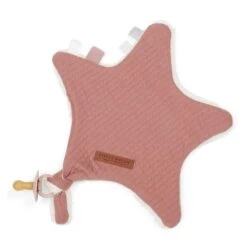 Little Dutch Cuddle Cloth - Pure Pink Blush -Little Dutch Shop Little Dutch Cuddle Cloth Pure Pink Blush Pacifier holder 3