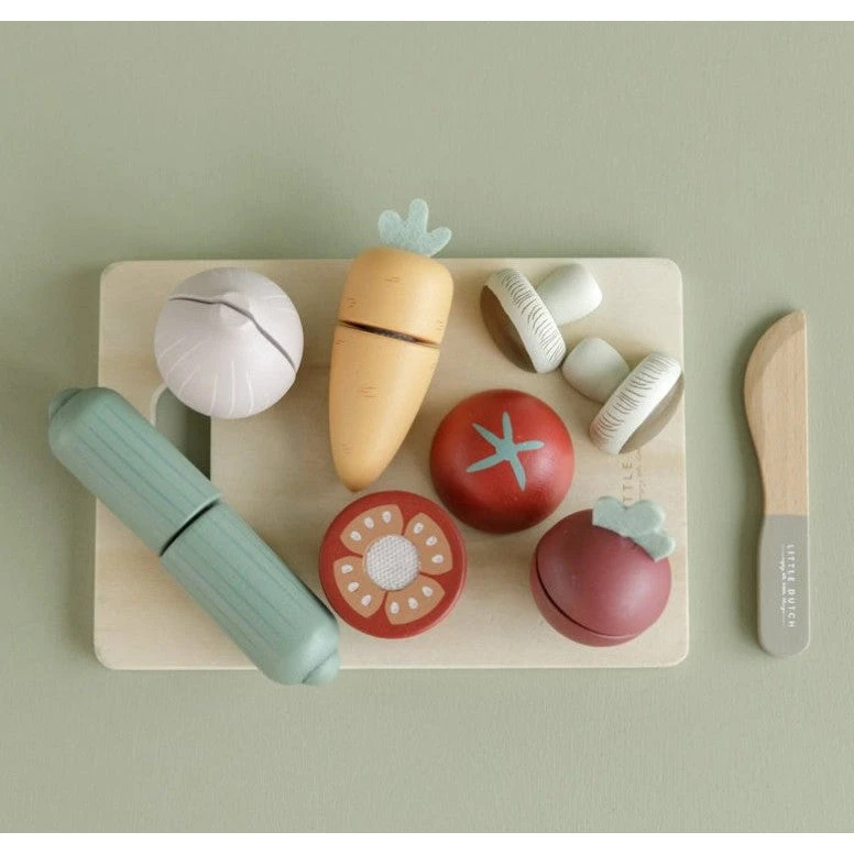 Little Dutch Cutting Vegetables 4 Little Dutch Cutting Vegetables - Image 2