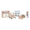Little Dutch Doll’s House Playset - Nursery - 11 Pieces -Little Dutch Shop Little Dutch Dolls House Playset Nursery 11 Pieces