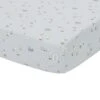 Little Dutch Fitted Bassinet Sheet - 40x80cm - Sailors Bay Blue -Little Dutch Shop Little Dutch Fitted Bassinet Sheet 40x80cm Sailors Bay Blue