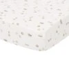 Little Dutch Fitted Cot Sheet 60x120cm - Sailors Bay White