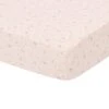 Little Dutch Fitted Sheet For Cotbeds 70 X 140-150cm - Little Pink Flowers -Little Dutch Shop Little Dutch Fitted Sheet for Cotbeds 70 x 140 150cm Little Pink Flowers