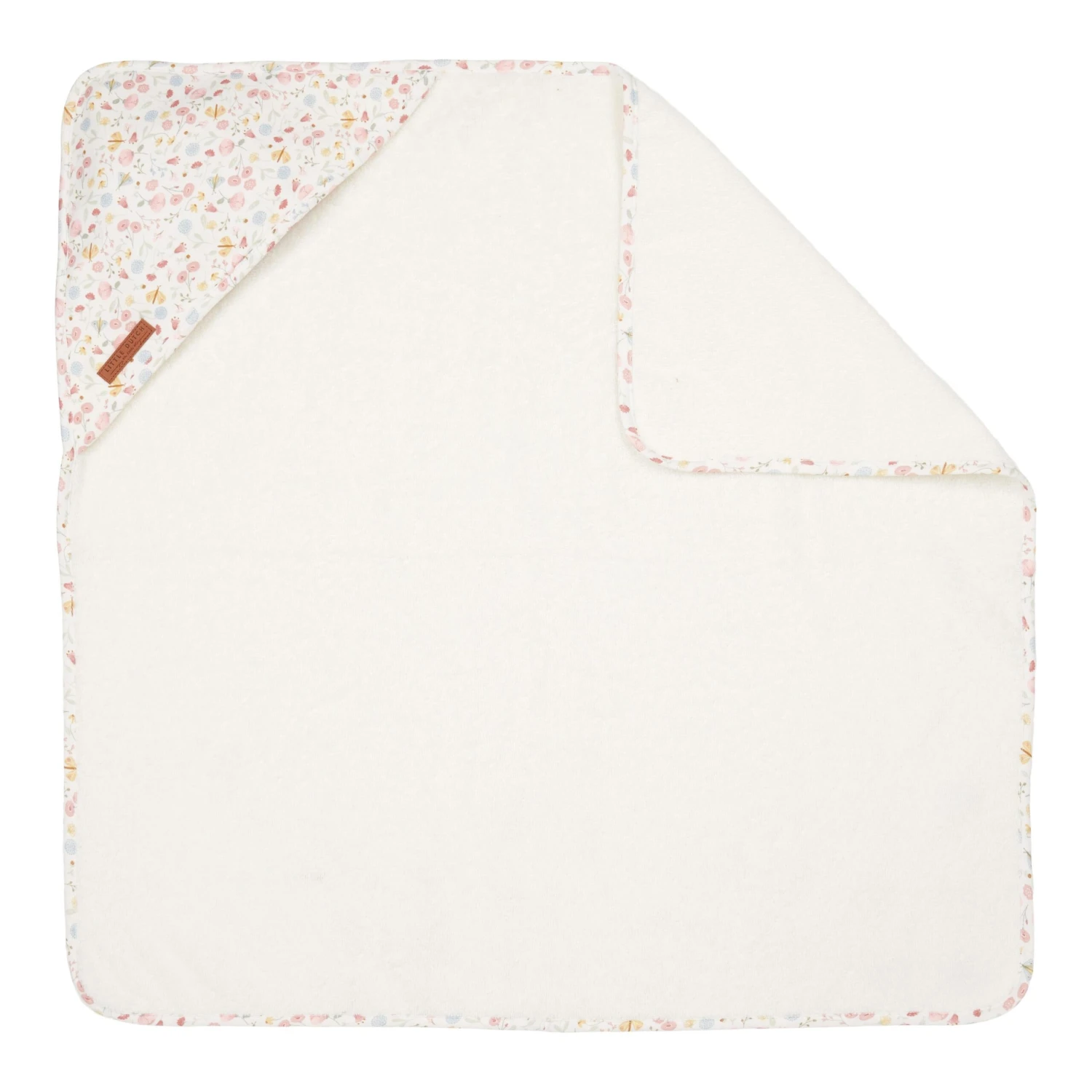 Little Dutch Hooded Towel Flowers & Butterflies 5 Little Dutch Hooded Towel Flowers & Butterflies - Image 3