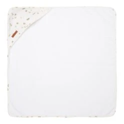 Little Dutch Hooded Towel Sailors Bay White -Little Dutch Shop Little Dutch Hooded Towel Sailors Bay White 4