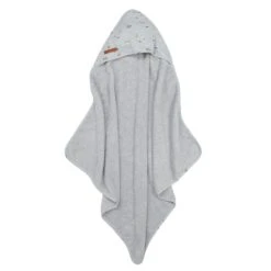 Little Dutch Hooded Towel Sailors Bay Blue -Little Dutch Shop Little Dutch Hooded towel Sailors Bay Blue 2