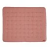 Little Dutch Playpen Mat 80 X 100cm Pure Pink Blush -Little Dutch Shop Little Dutch Playpen Mat 80 x 100cm Pure Pink Blush