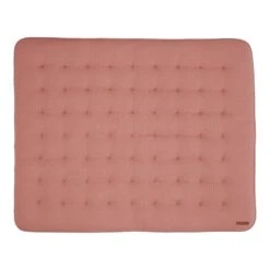 Little Dutch Playpen Mat 80 X 100cm Pure Pink Blush