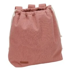 Little Dutch Shop -Little Dutch Shop Little Dutch Playpen Toy Bag Pure Pink Blush 2