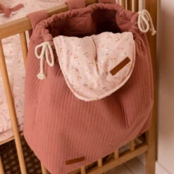 Little Dutch Playpen Toy Bag - Pure Pink Blush 9 Little Dutch Playpen Toy Bag - Pure Pink Blush -Little Dutch Shop Little Dutch Playpen Toy Bag Pure Pink Blush 4