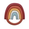 Little Dutch Rainbow Silicone Teething Ring -Little Dutch Shop Little Dutch Rainbow Silicone Teething Ring