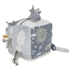 Little Dutch Soft Activity Cube - Ocean Blue