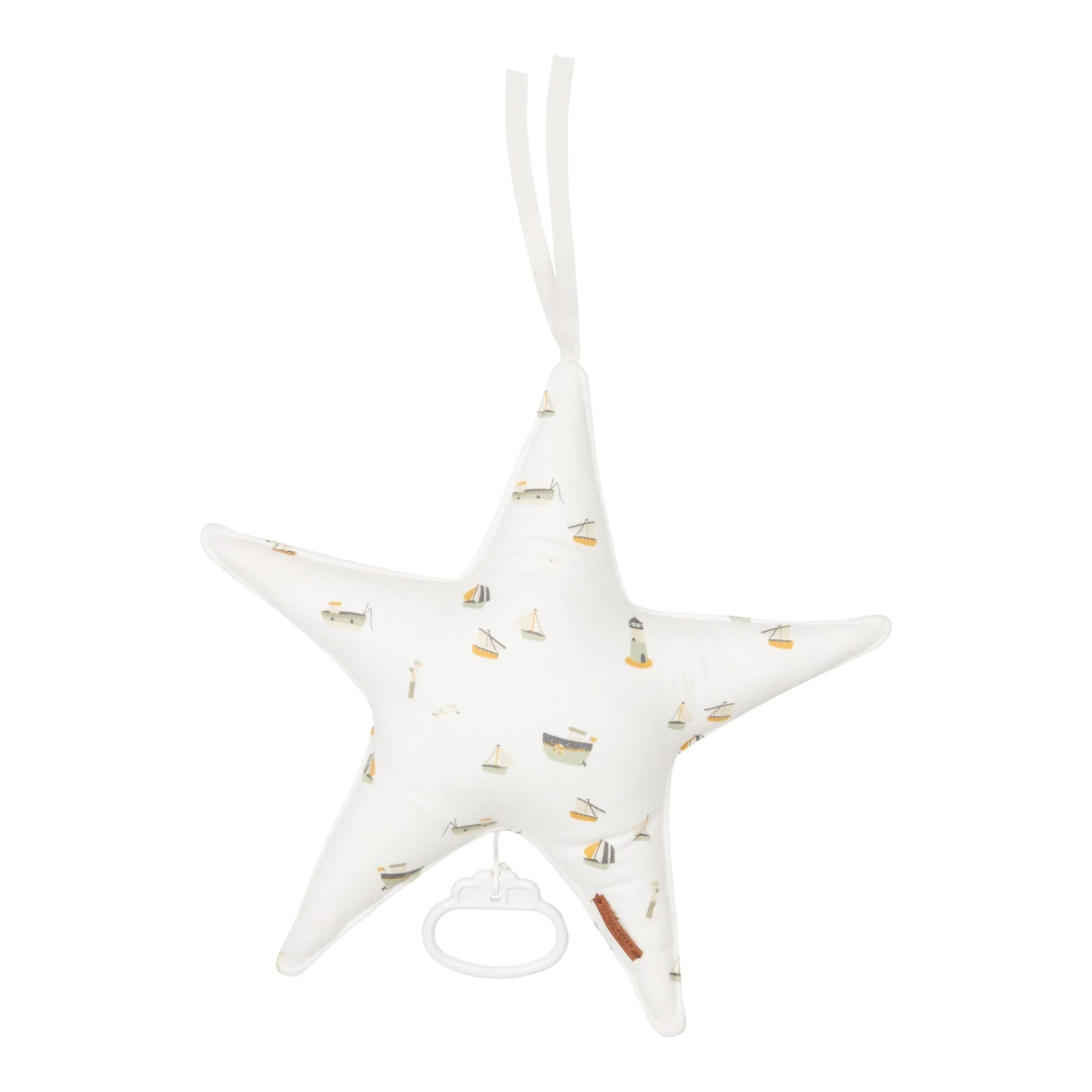 Little Dutch Star-shaped Music Box Sailors Bay White 3 Little Dutch Star-shaped Music Box Sailors Bay White