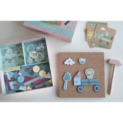 Little Dutch Tap Tap Art Set - 162 Pieces -Little Dutch Shop Little Dutch Tap Tap Art Set 162 pieces 4