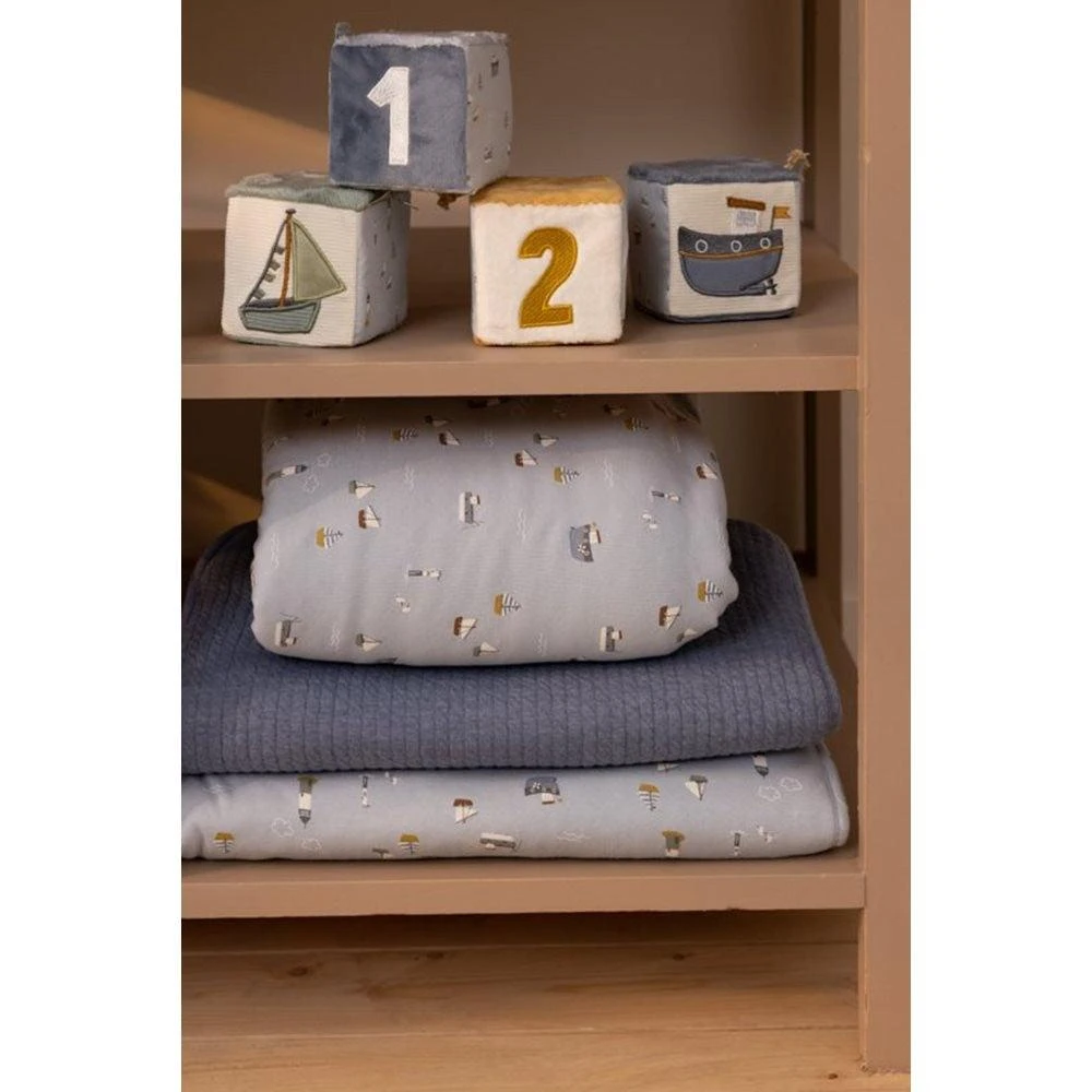 Little Dutch Winter Sleeping Bag 70 Cm Sailors Bay Blue 4 Little Dutch Winter Sleeping Bag 70 Cm Sailors Bay Blue - Image 2